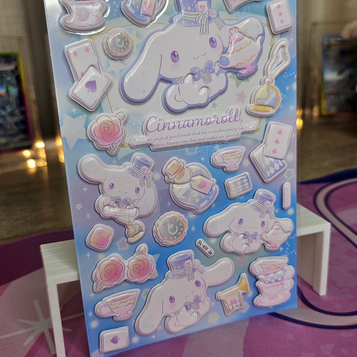 Stickers and Stationery