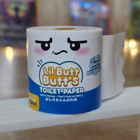 ULTRA RARE lil butt butts toilet paper