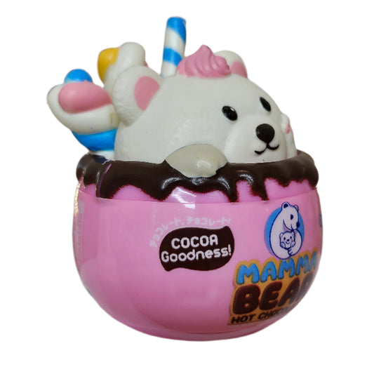 ULTRA RARE mama polar bear hot chocolate