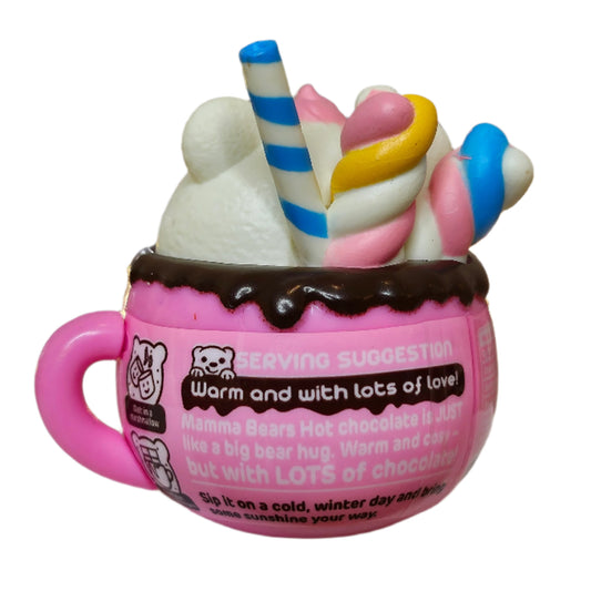ULTRA RARE mama polar bear hot chocolate