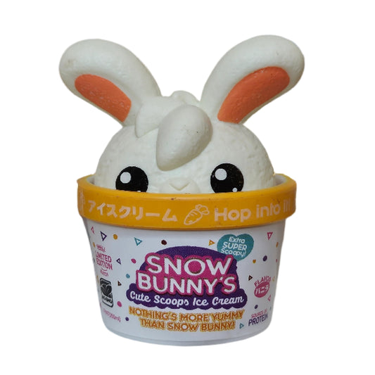 ULTRA RARE snow bunny