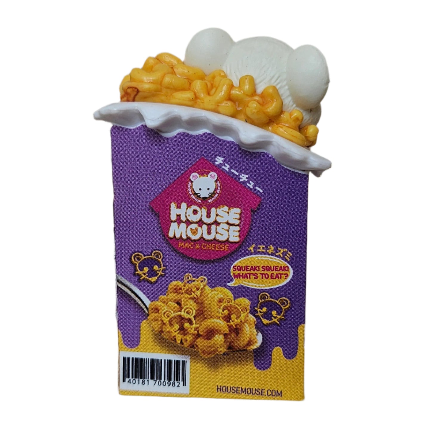RARE house mouse mac n cheese