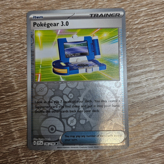 PokeGear (Reverse Holo)
