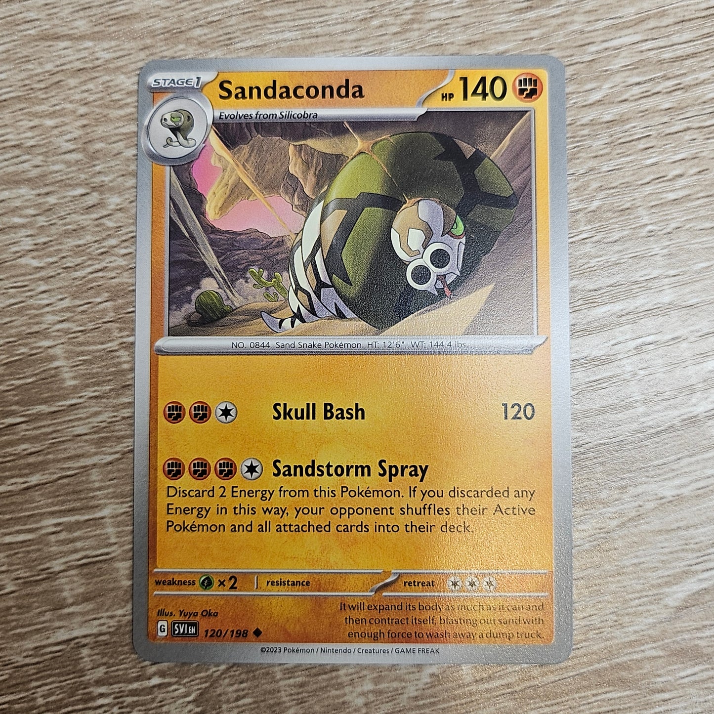 Sandaconda