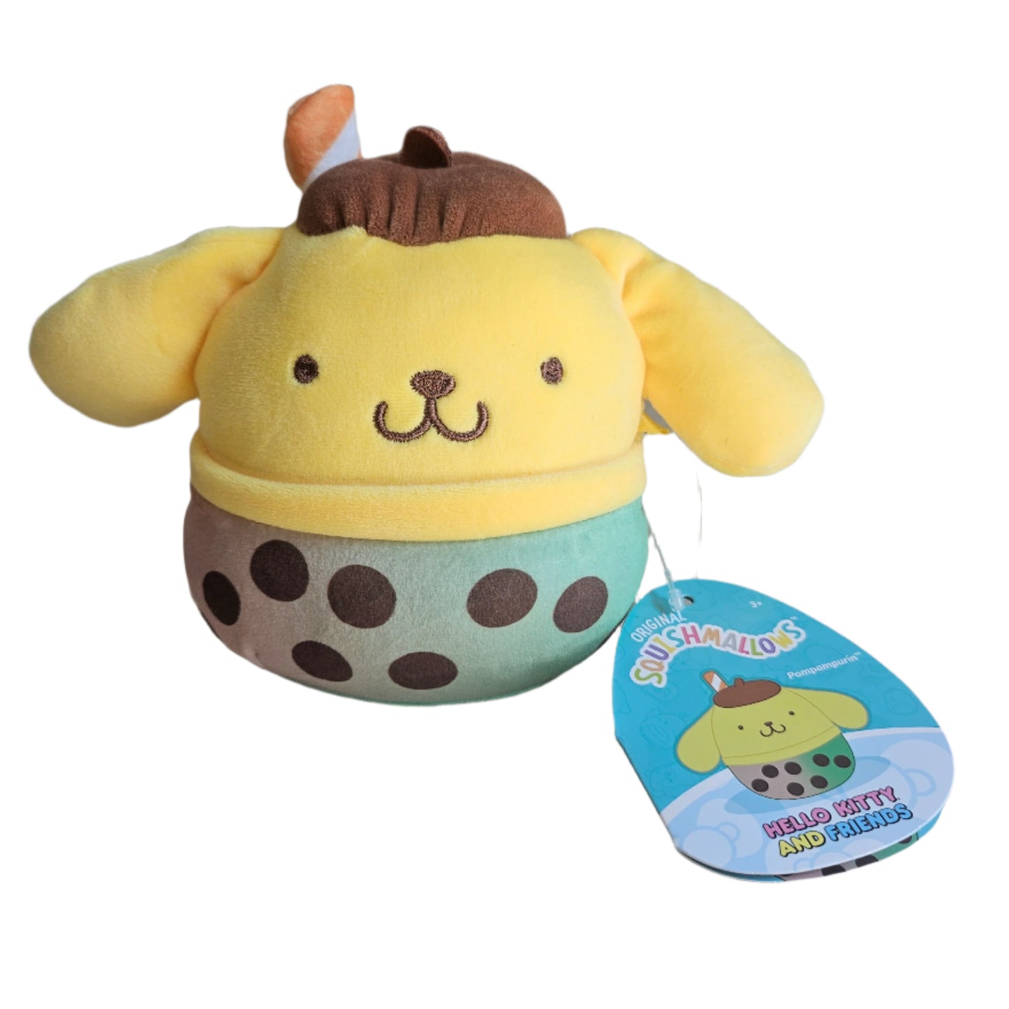 SCENTED PomPom Boba Plushie