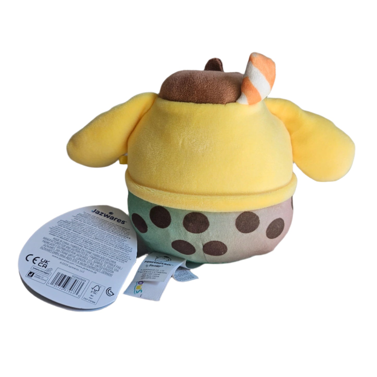 SCENTED PomPom Boba Plushie