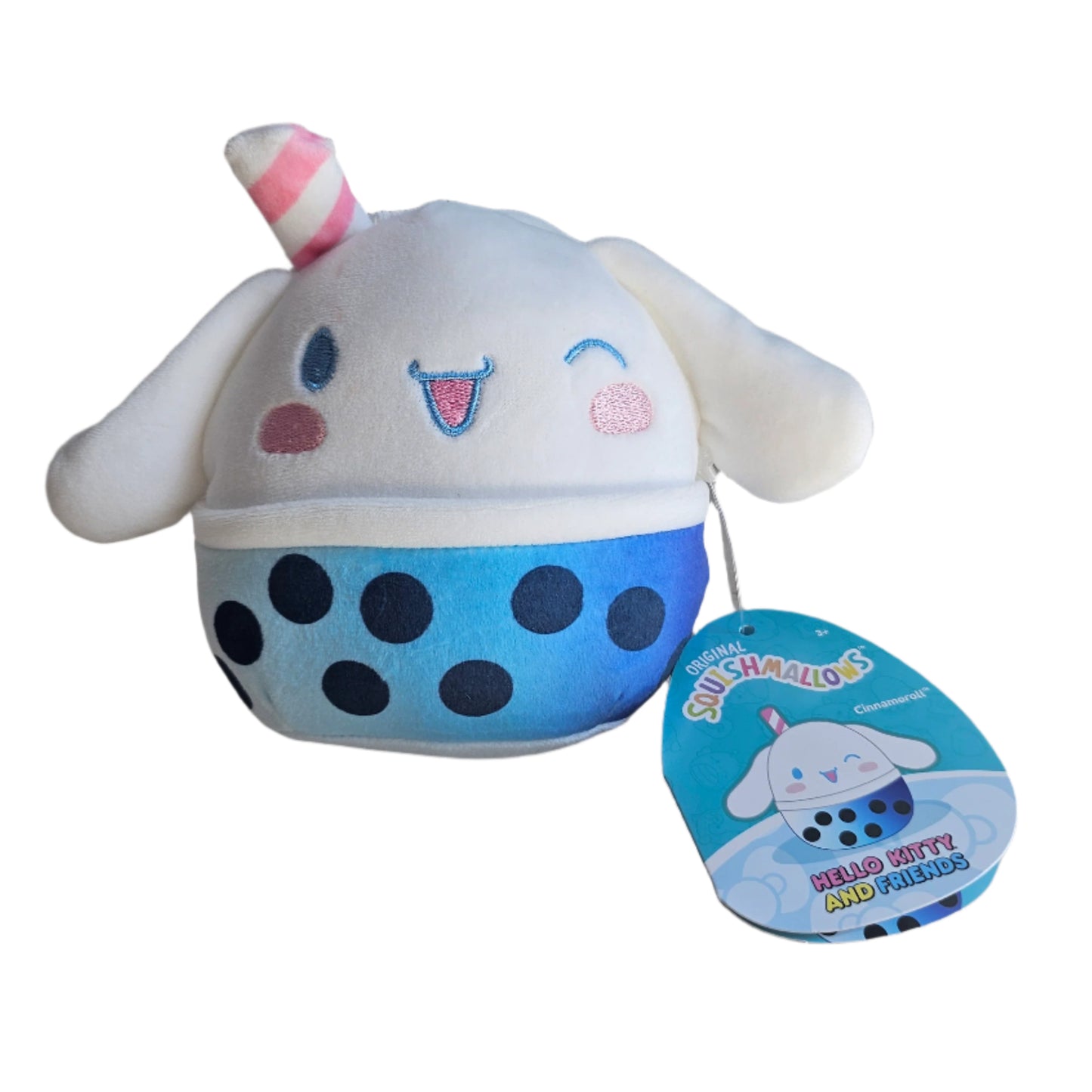 SCENTED Cinnamoroll Boba Plushie