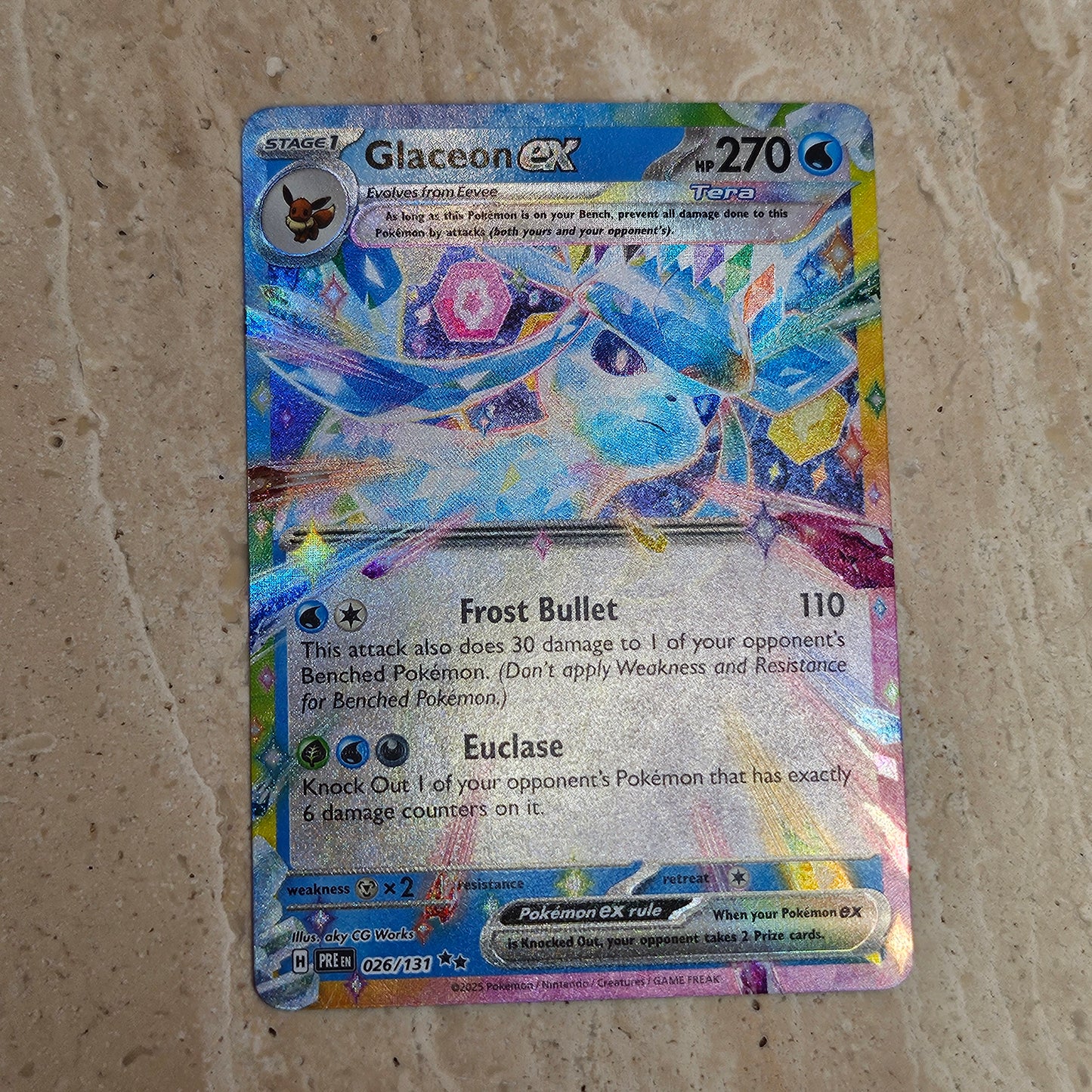 Glaceon EX