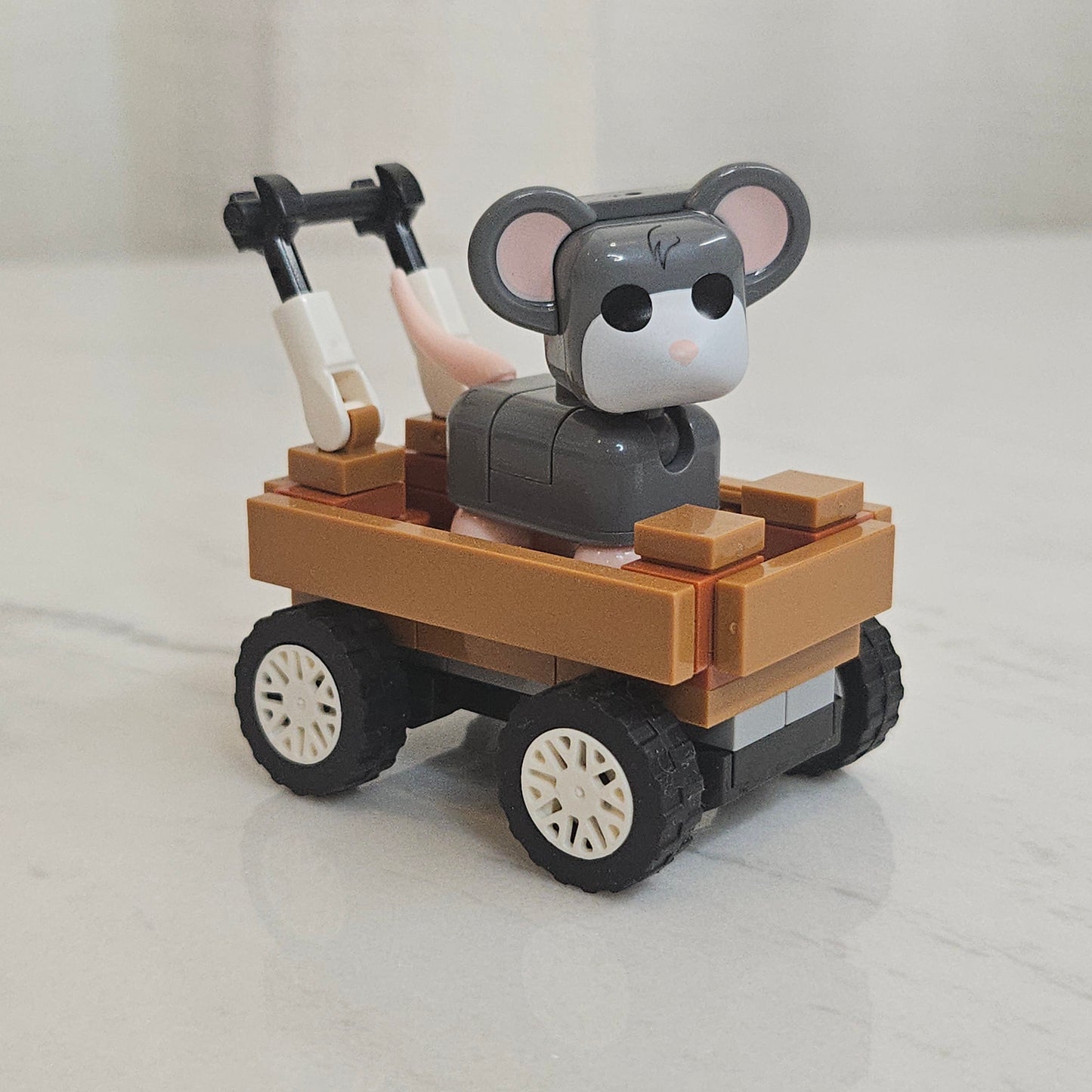 PREBUILT mouse and cart BLDR set