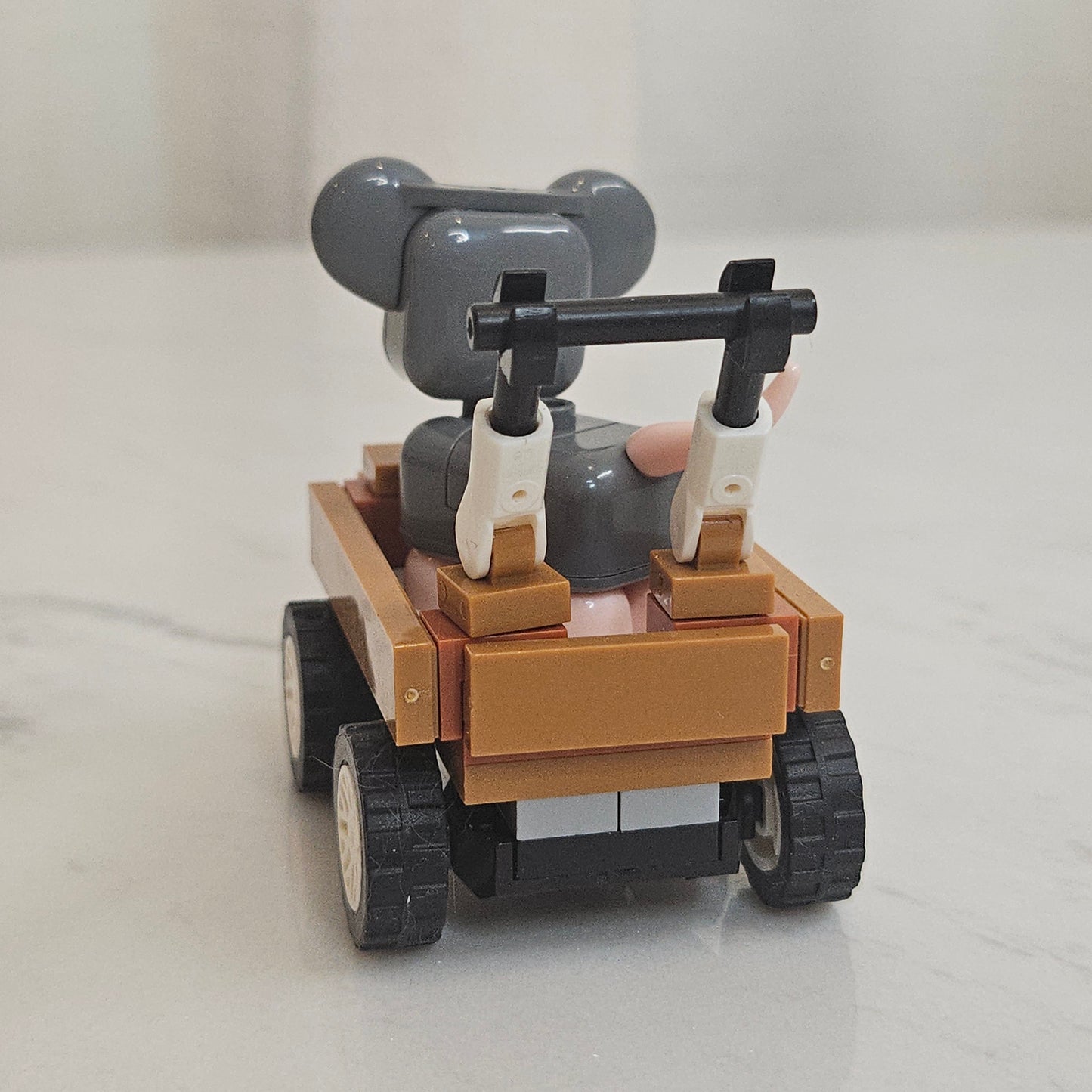 PREBUILT mouse and cart BLDR set
