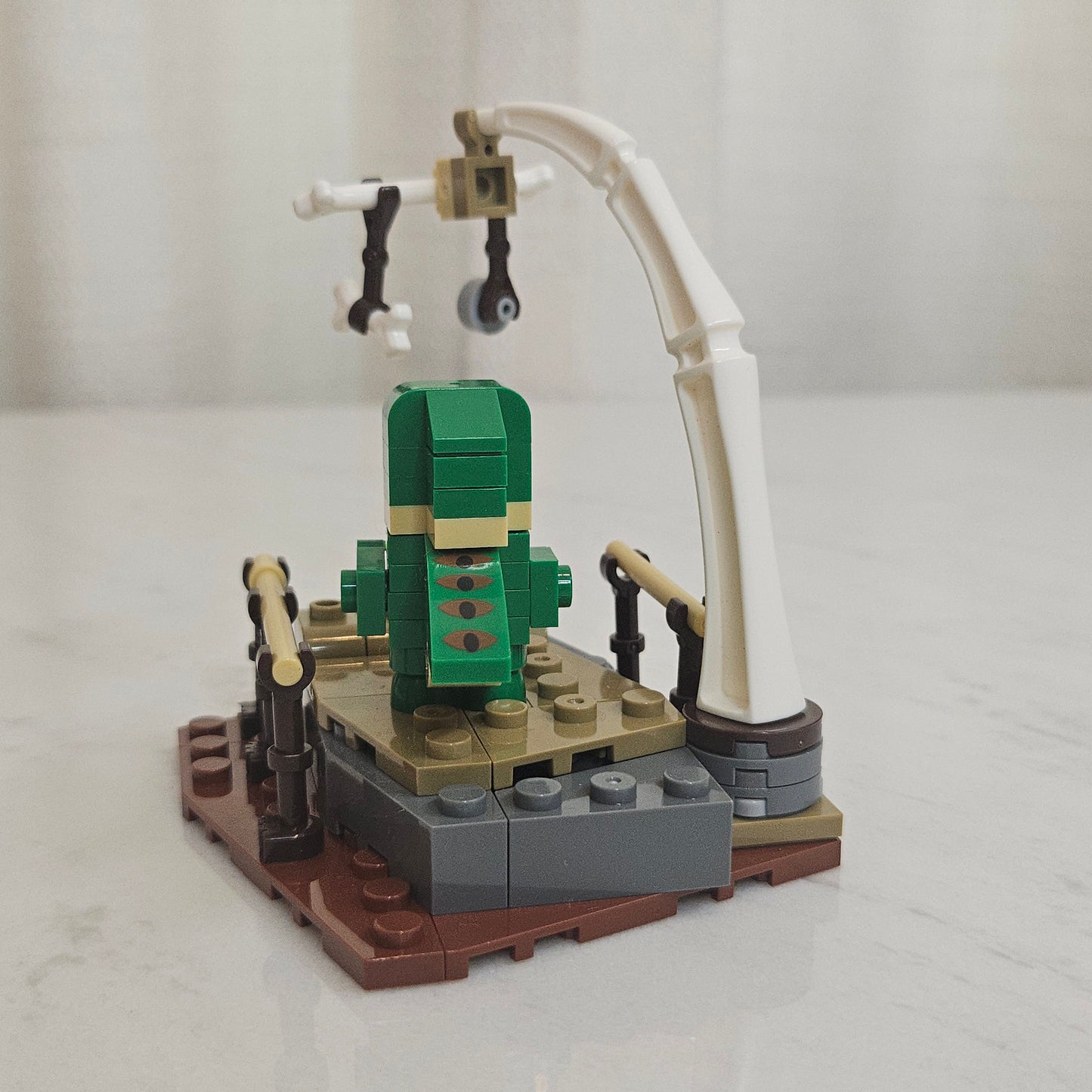 PREBUILT trex and crib BLDR set