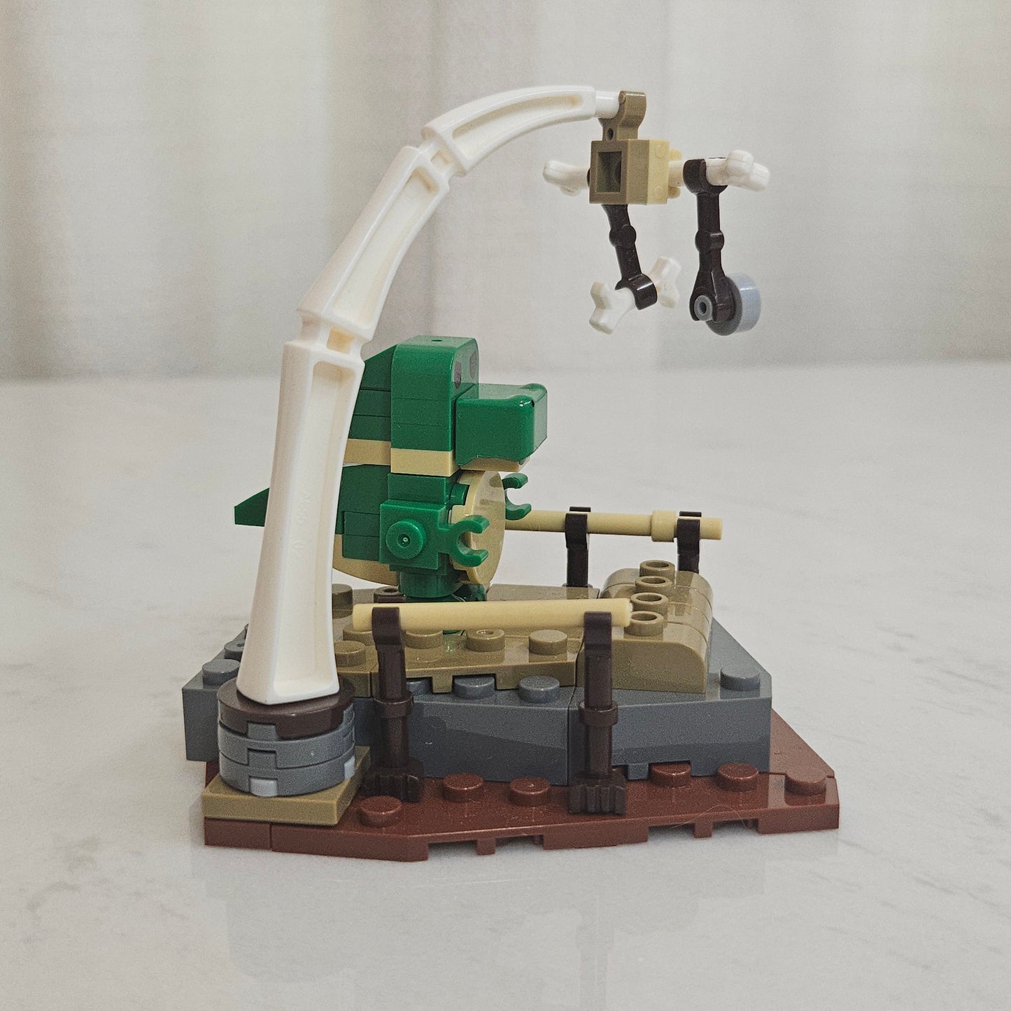 PREBUILT trex and crib BLDR set