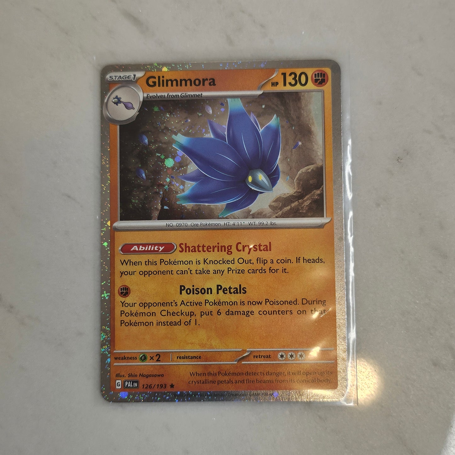 glimmora cosmos holo