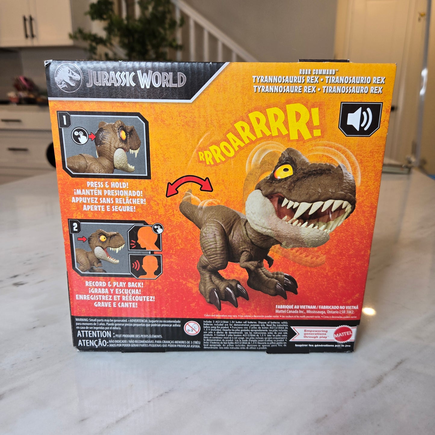 mini t rex