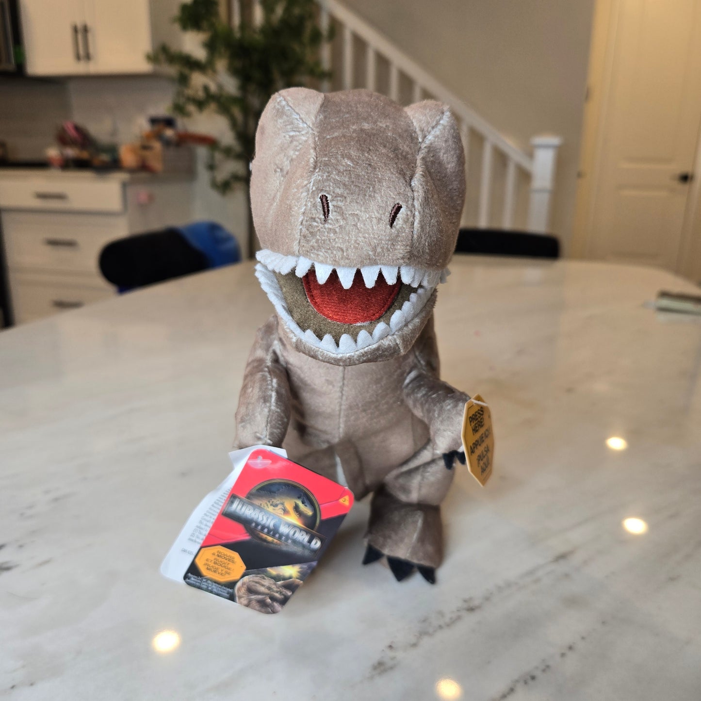 tyrano plushie