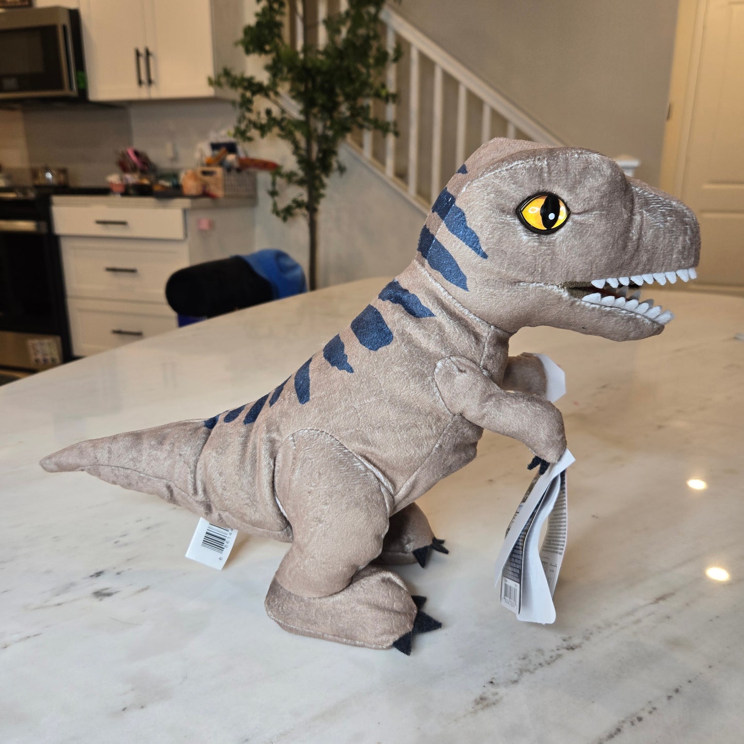 tyrano plushie