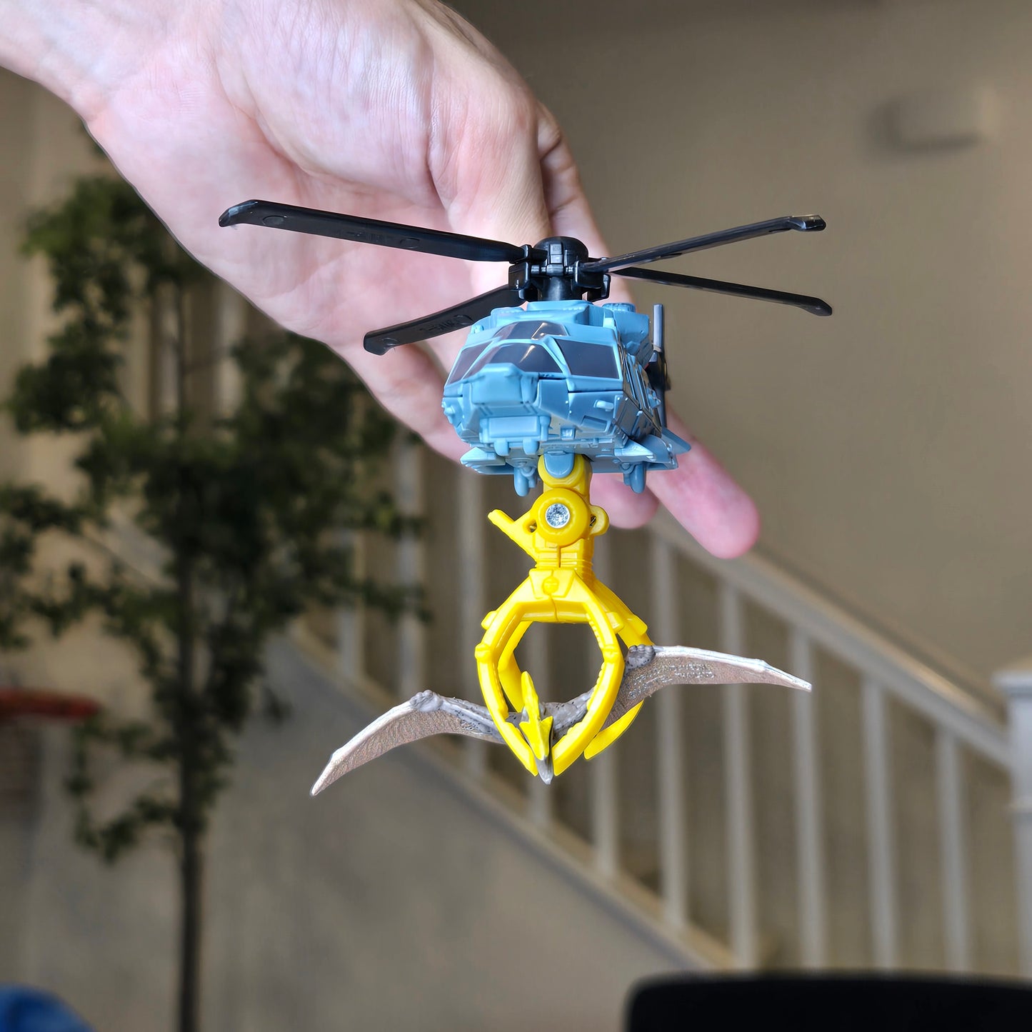 mini helicopter + pterodactyl