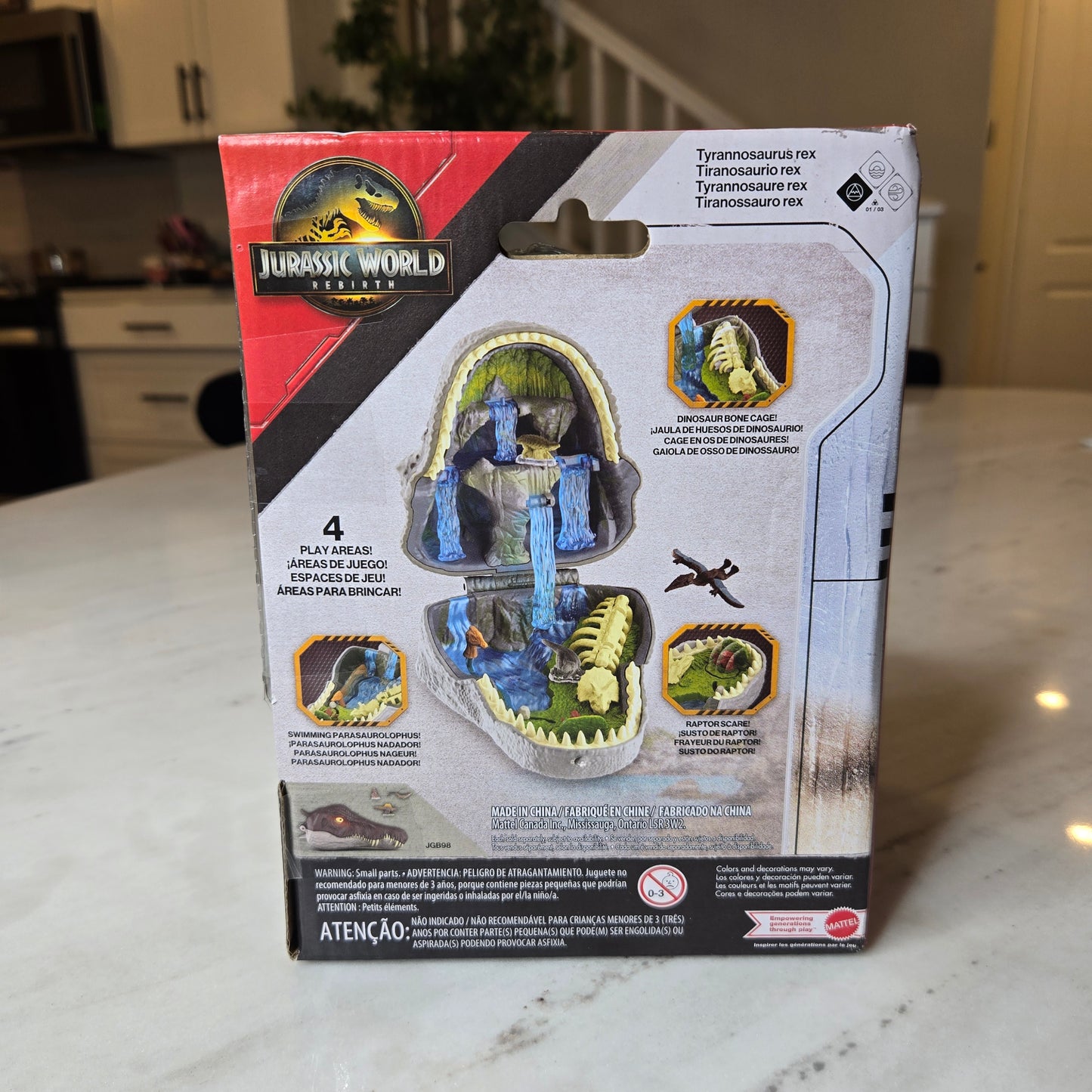 mini tyrano playset