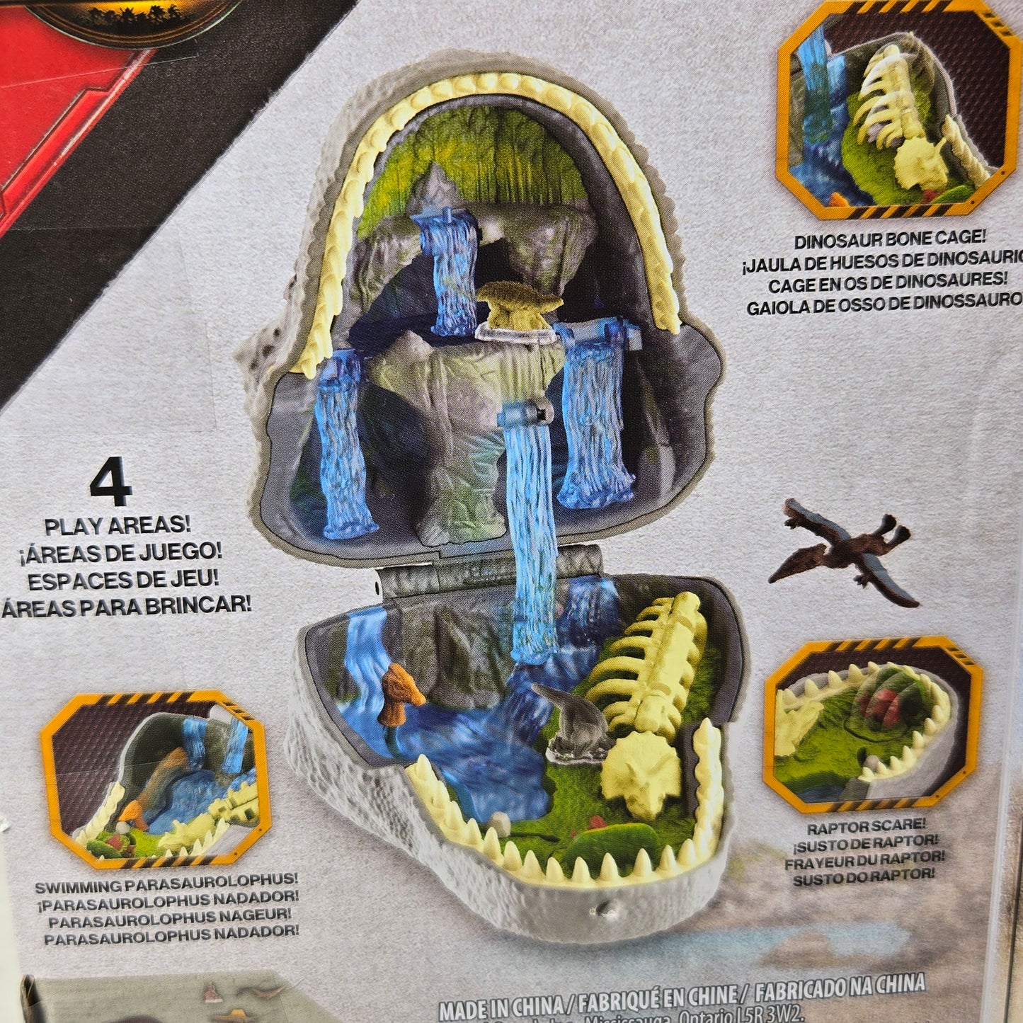 mini tyrano playset