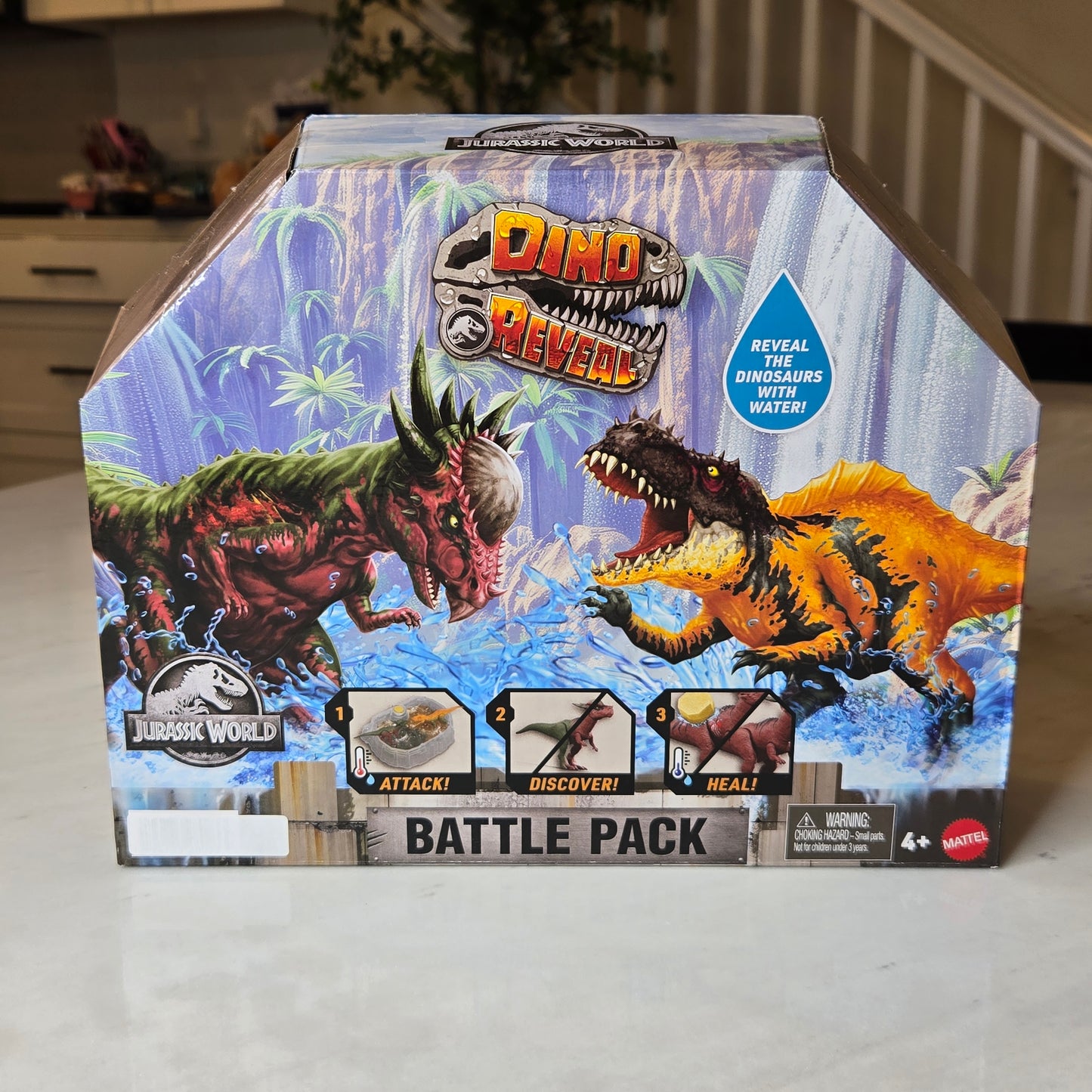 dino reveal battle pack