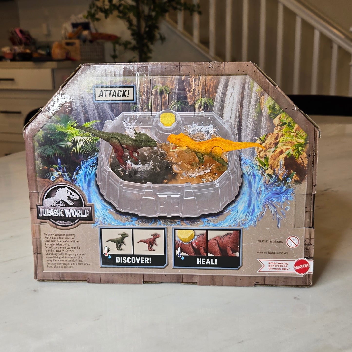dino reveal battle pack