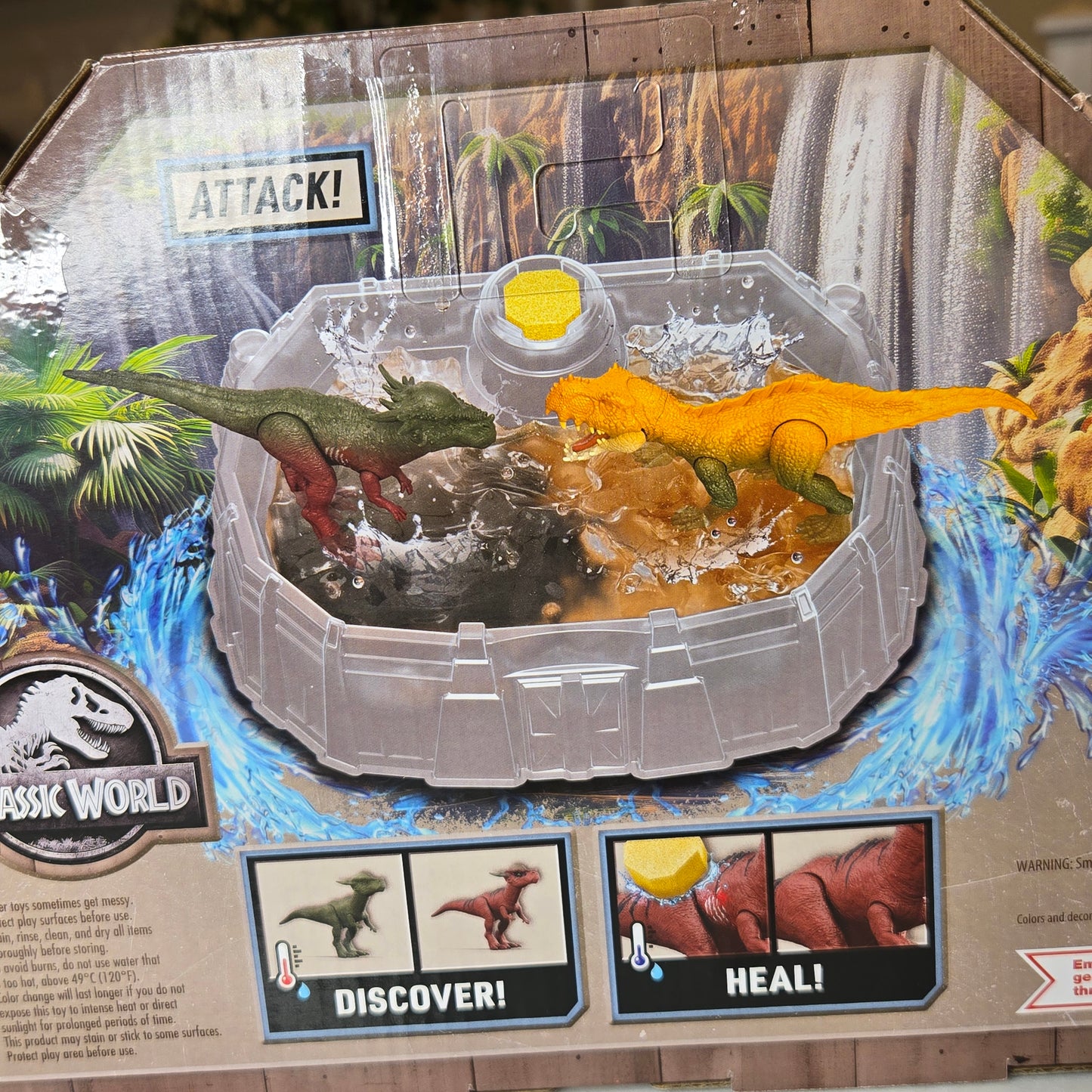 dino reveal battle pack