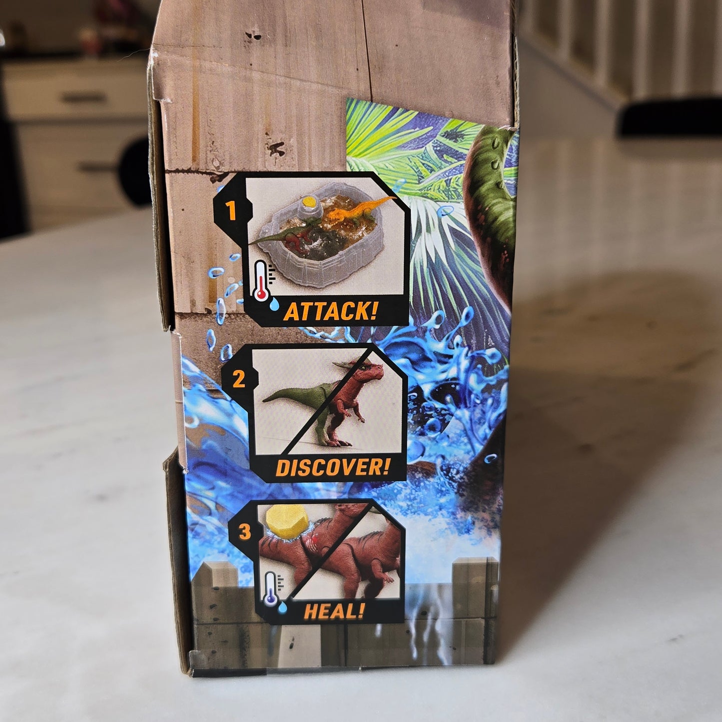 dino reveal battle pack