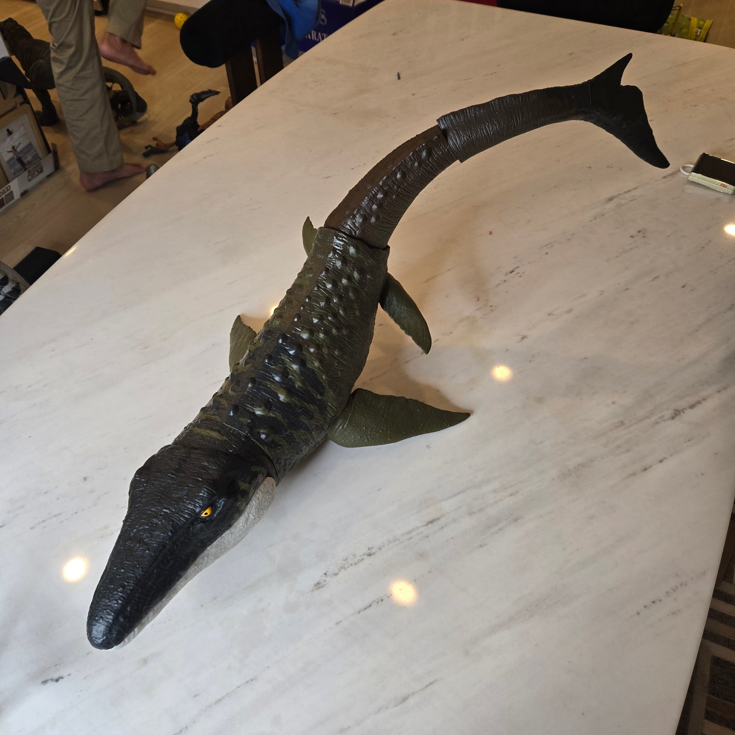 GIANT mosasaurus