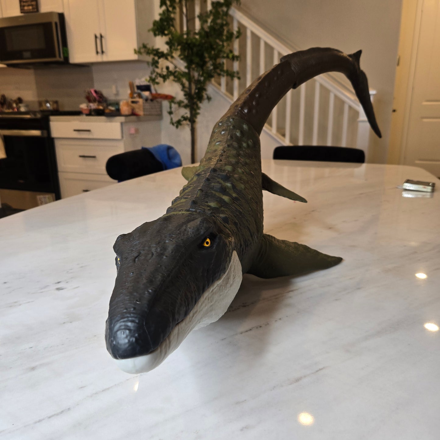 GIANT mosasaurus