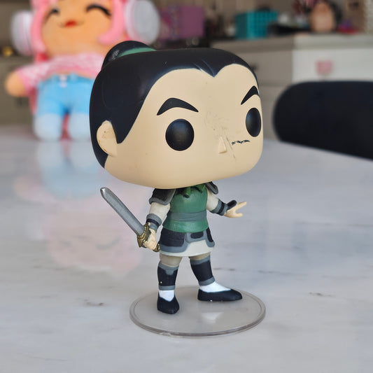 mulan warrior pop