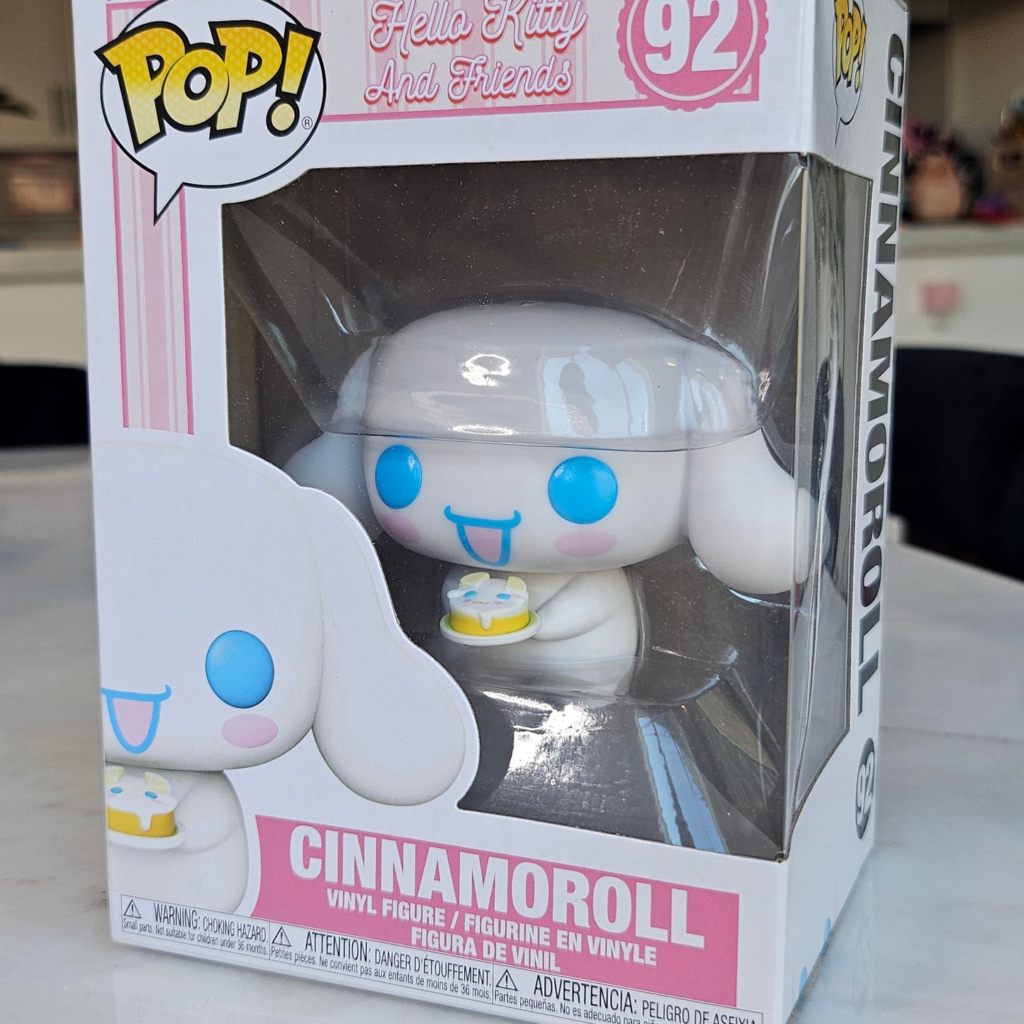 flying puppy with cake pop