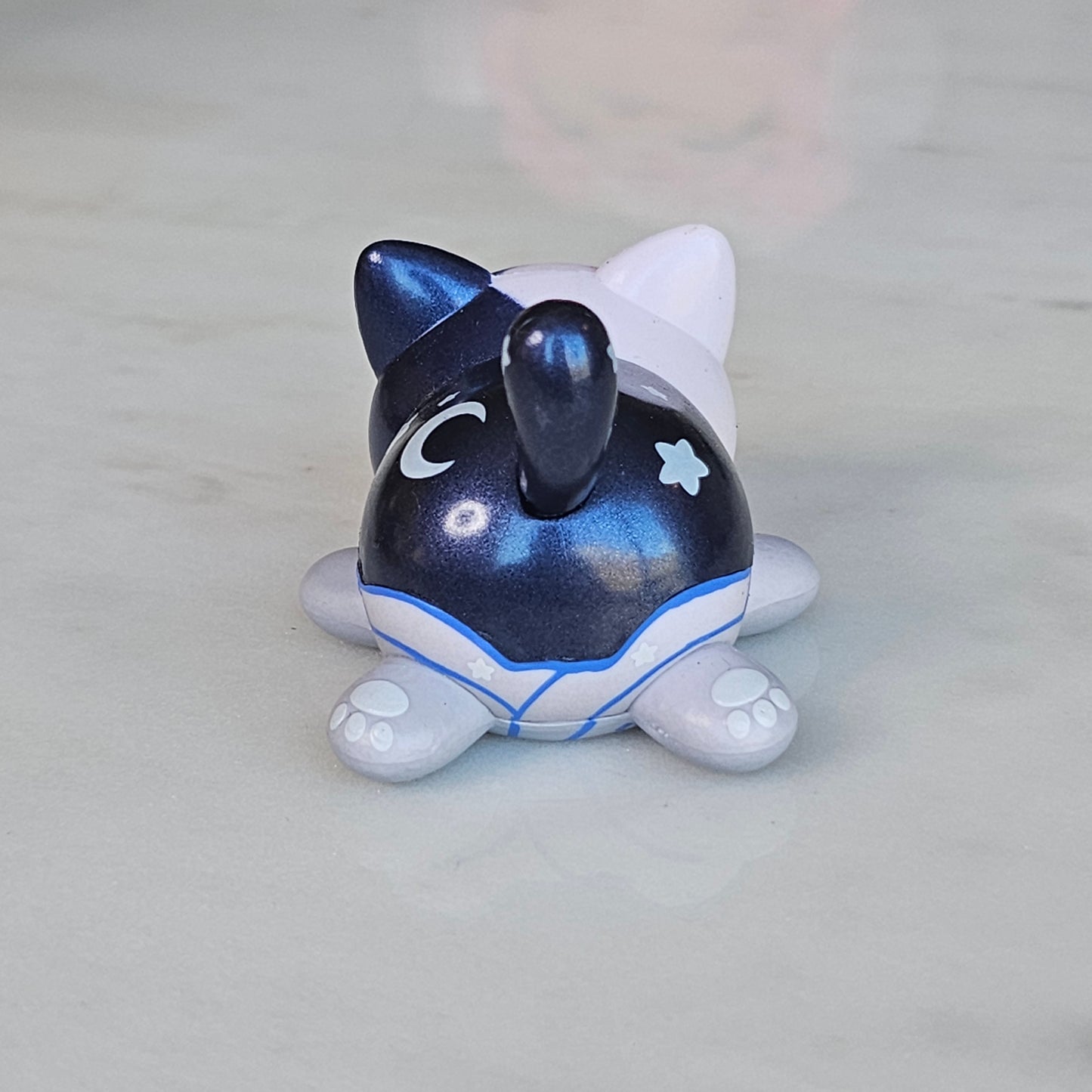 moon aphmau cat figure
