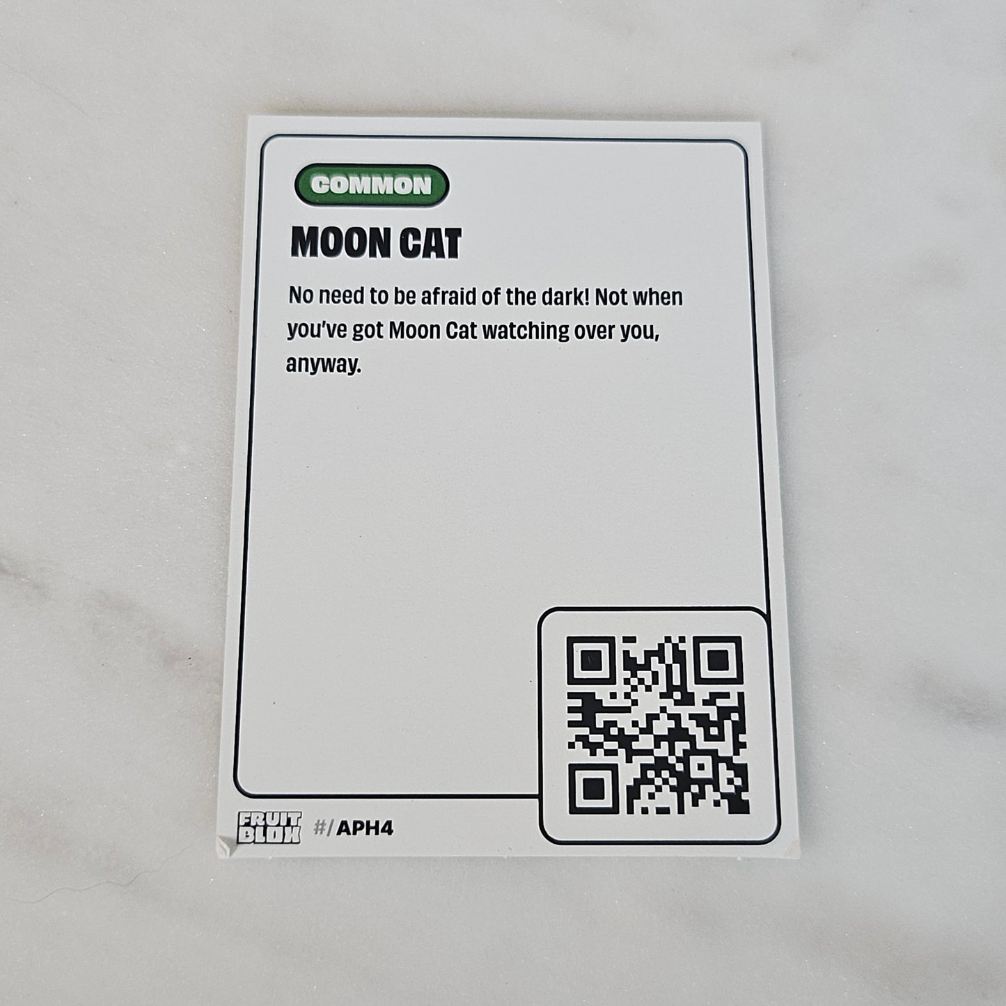 moon cat aphmau trading card