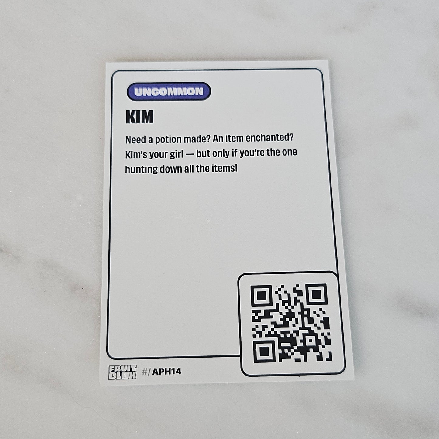 kim aphmau trading card