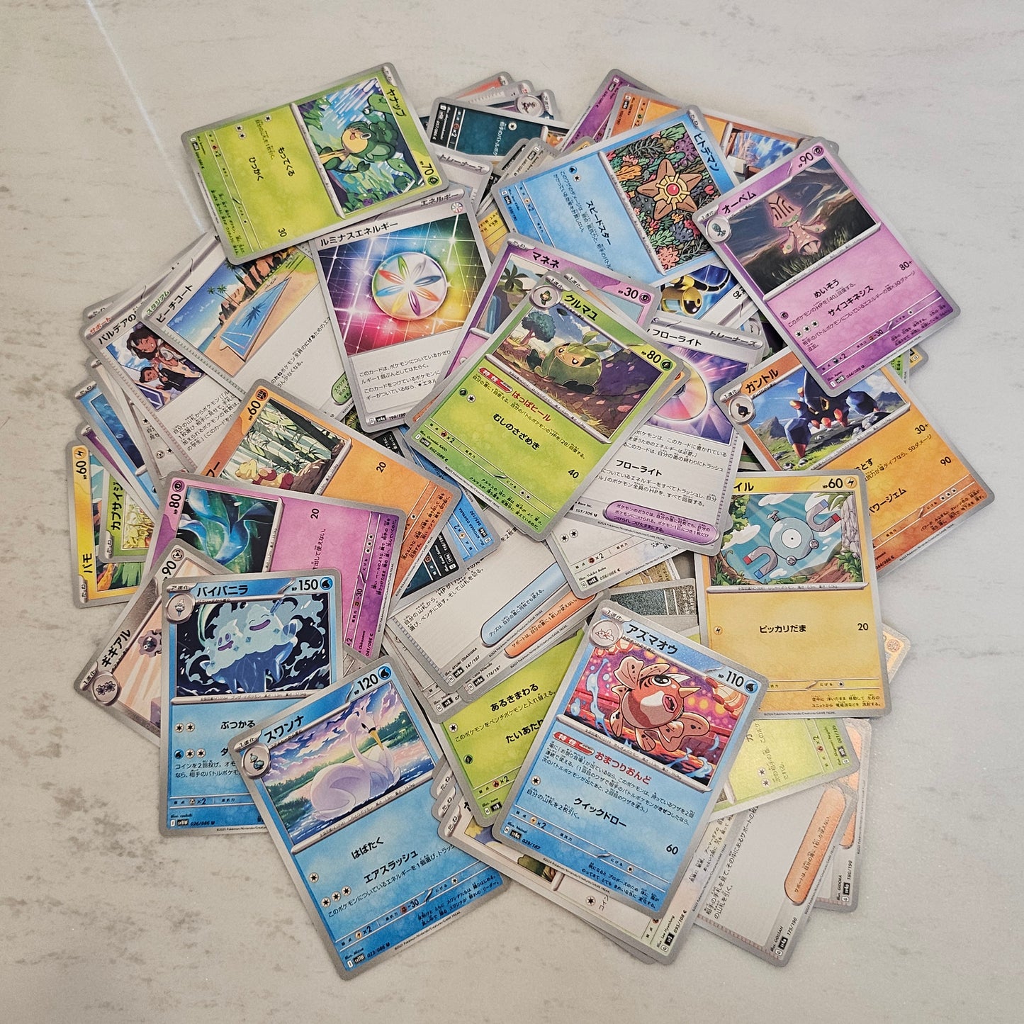 bulk Japanese pokemon pack (100 cards)