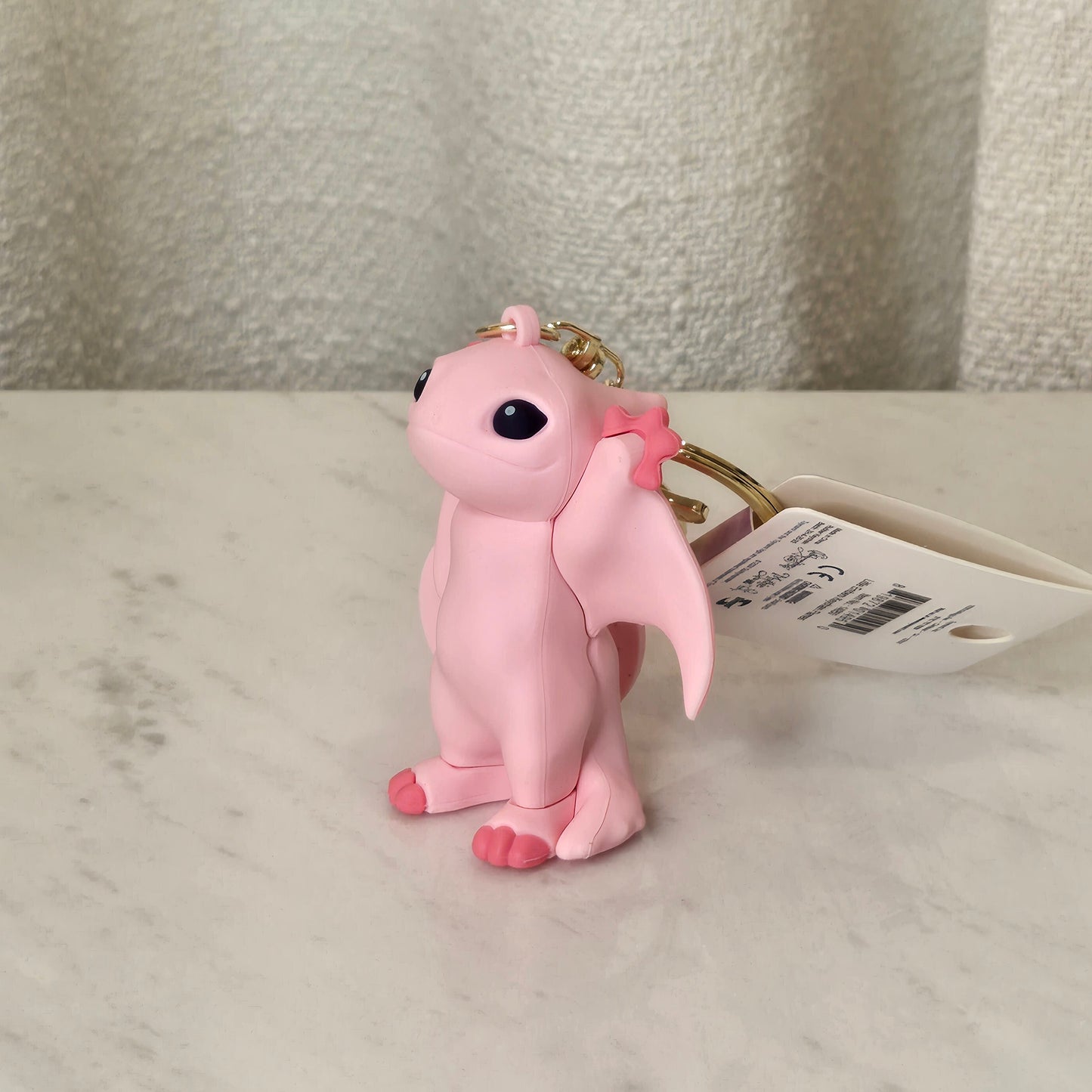 dragon keychain (pink)