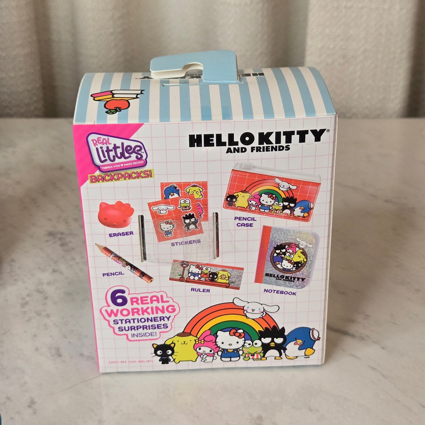 hk mini backpack (rainbow)