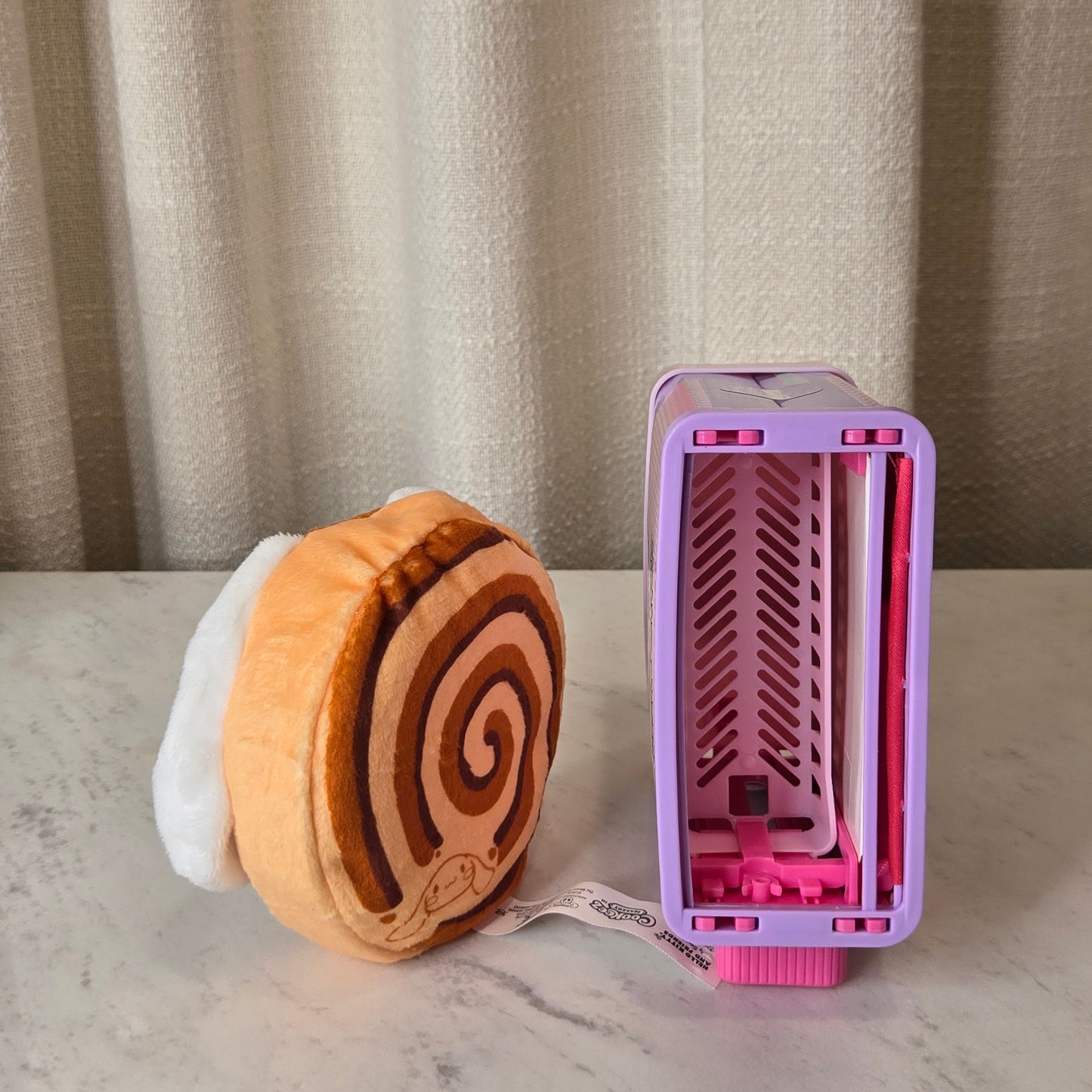 flying puppy toast plushie