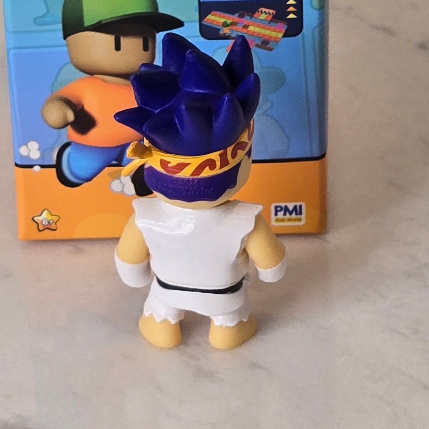 stumble guys karate figure