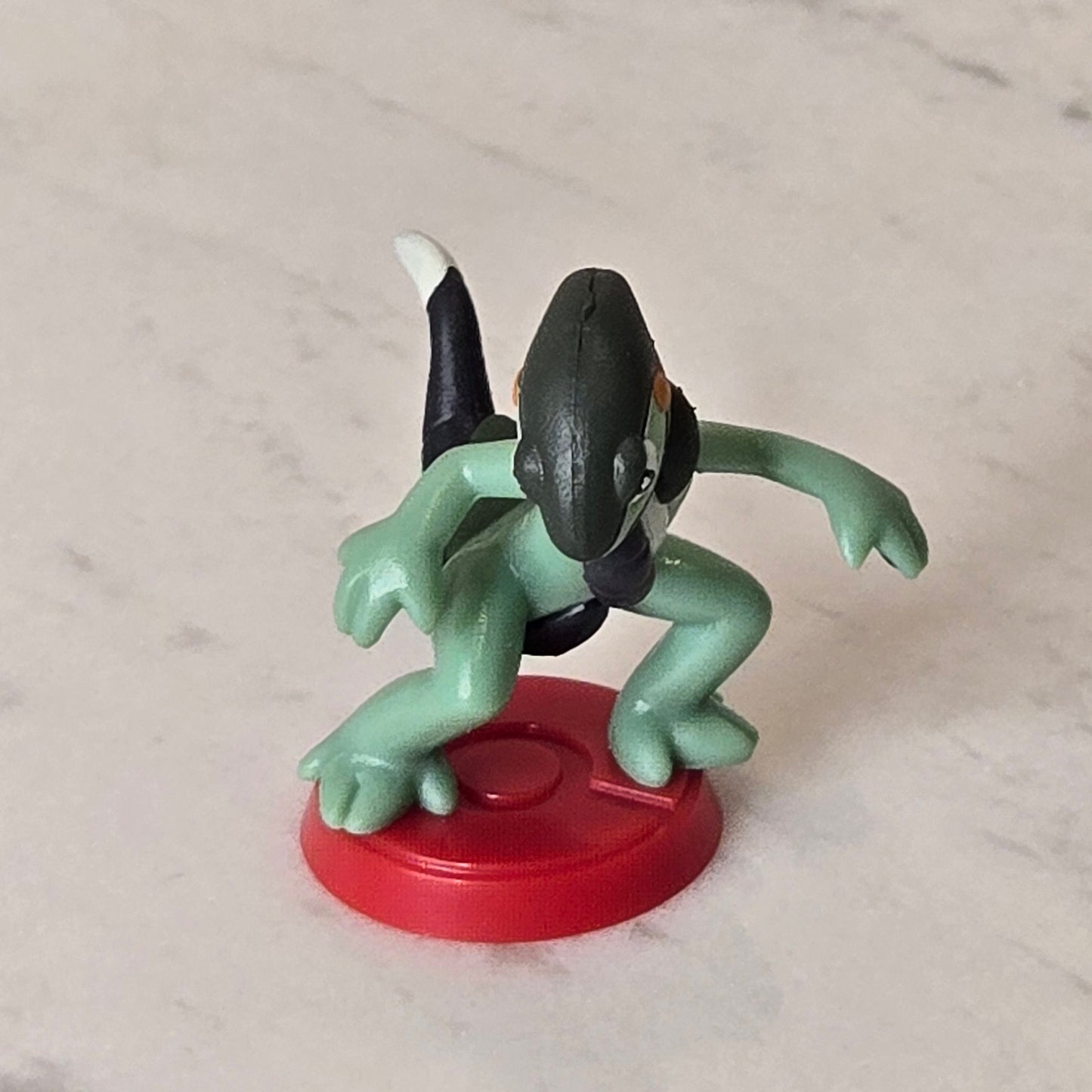 motorcycle lizard microfigure