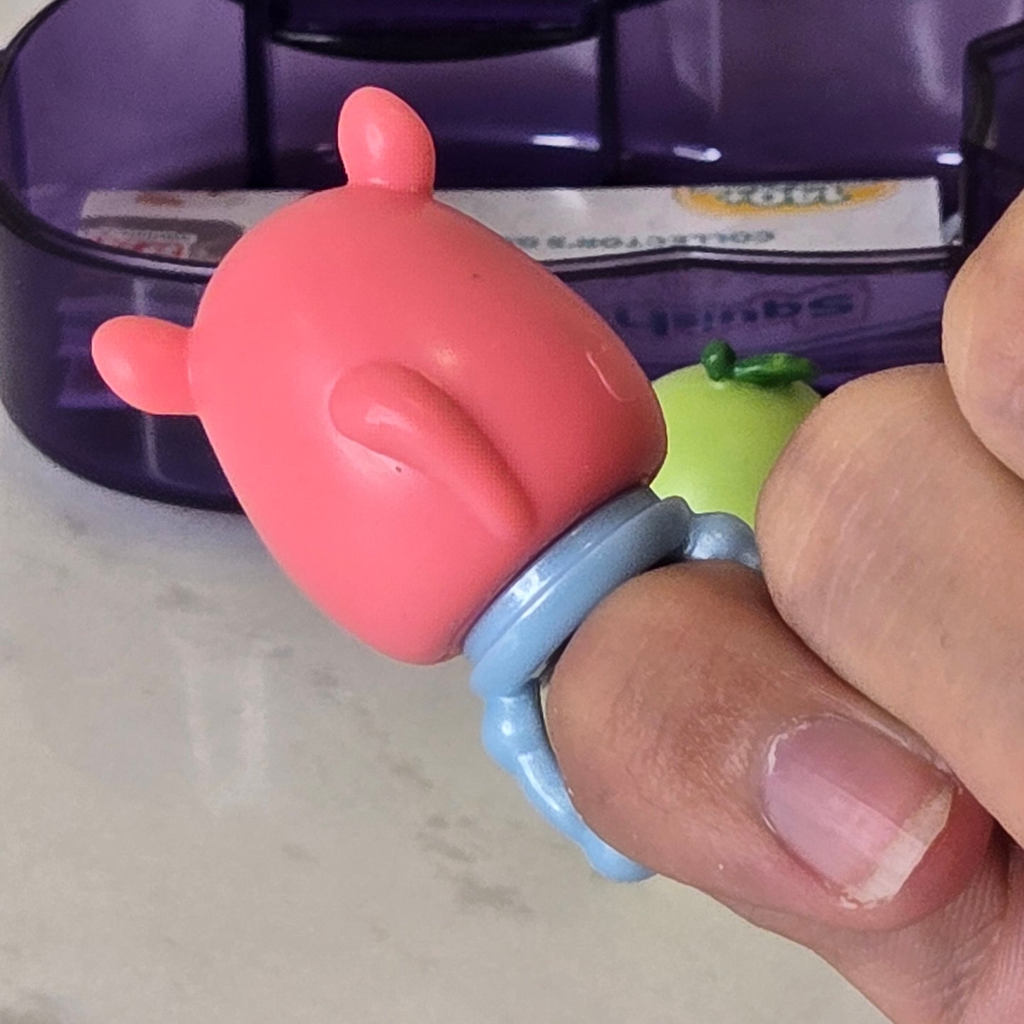 set of 2 squishmallow figures