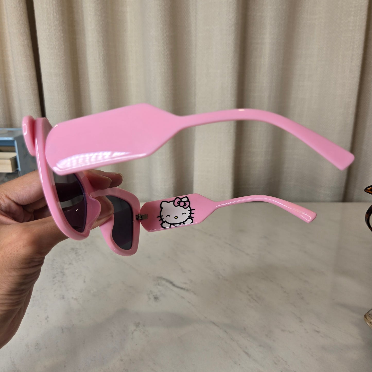 pink hk sunnies