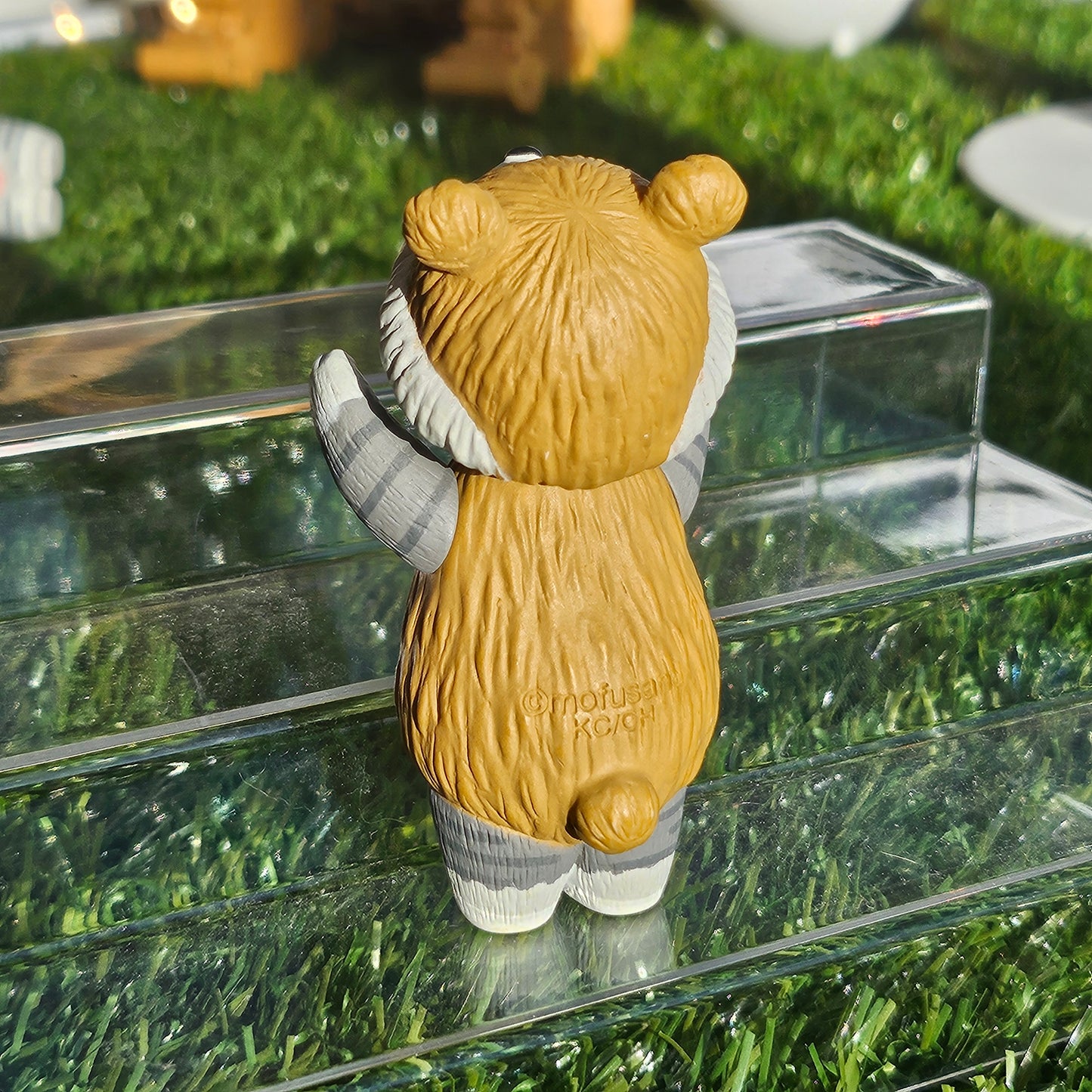 standing bear mofusand cat