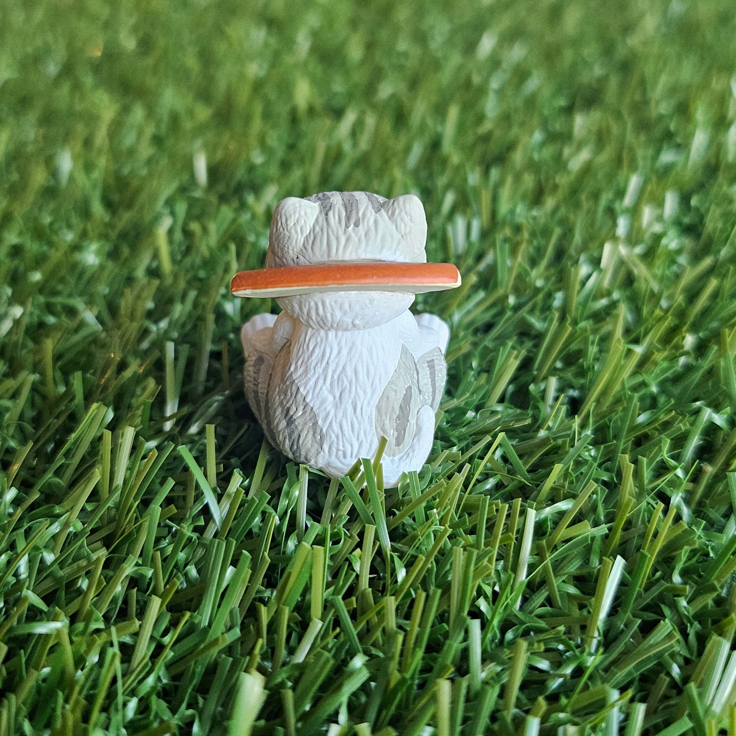 sitting pizza mofusand cat