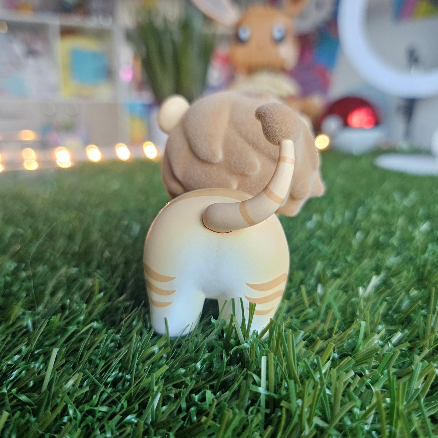 cute lion mofusand cat