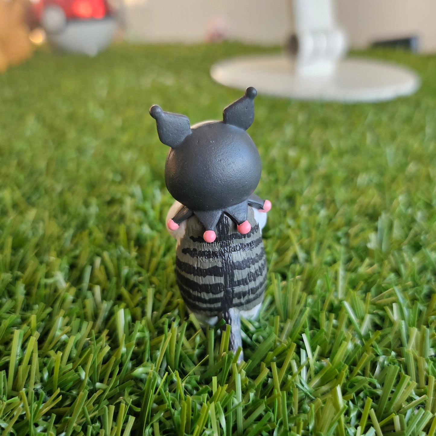 cheeky but charming meow mofusand cat