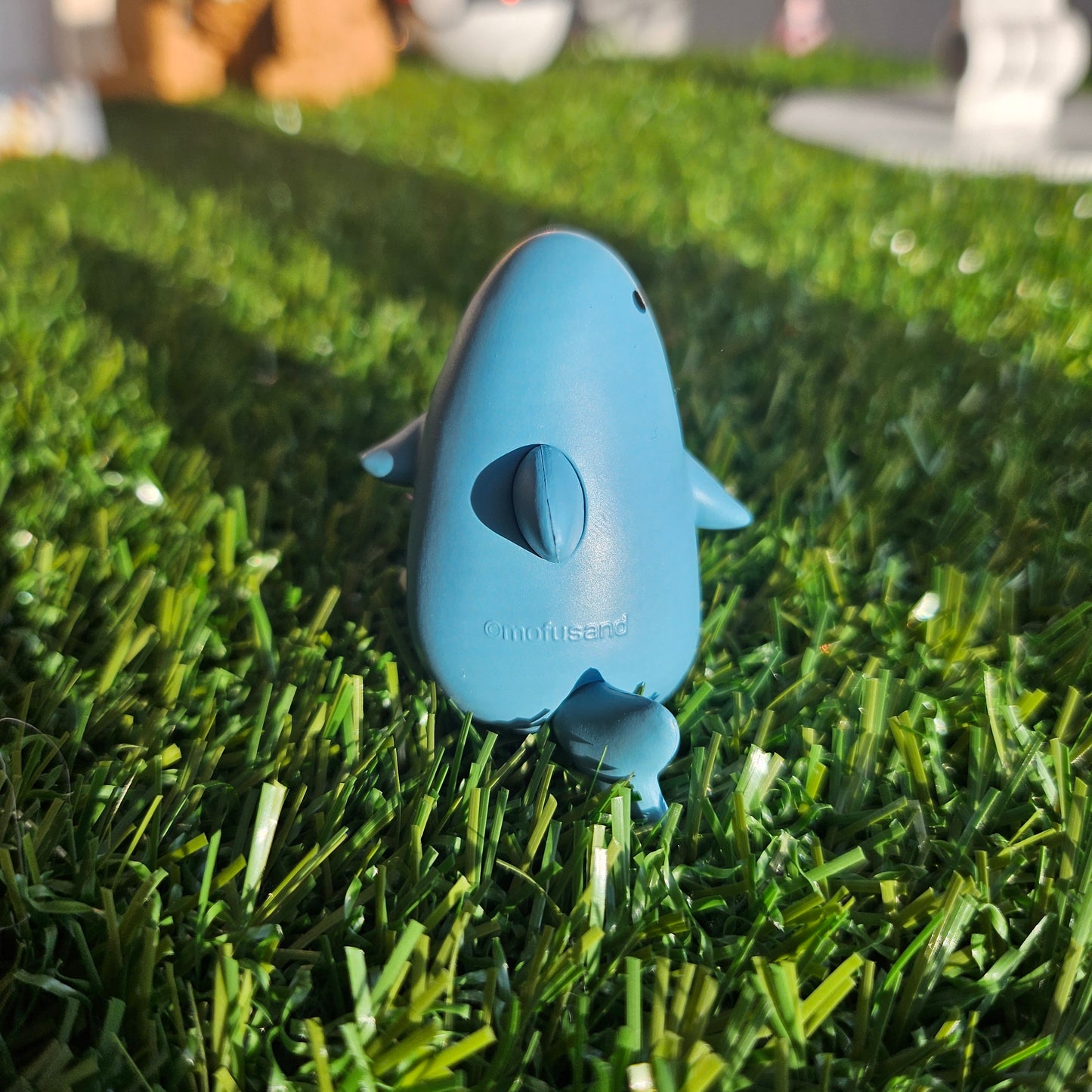 shark meow mofusand cat