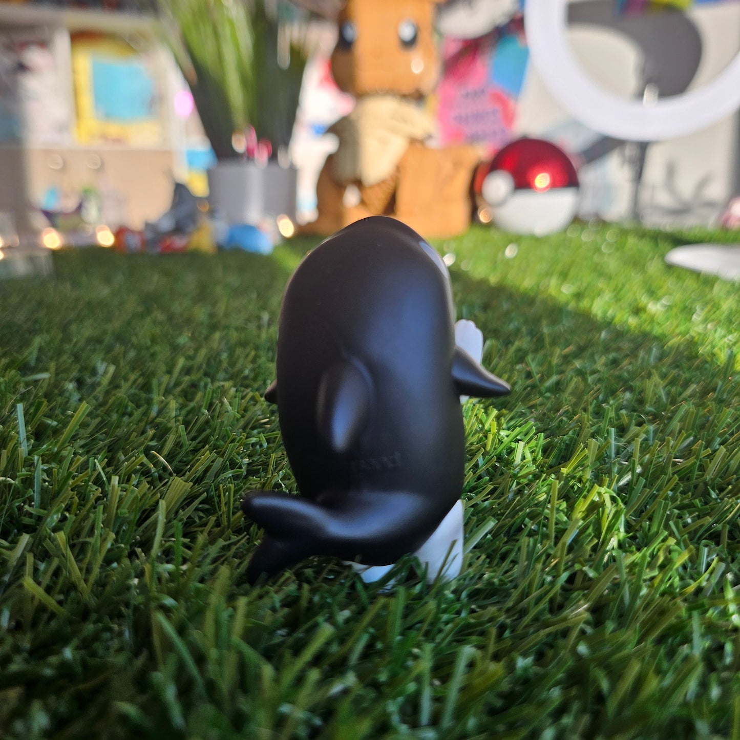 orca whale meow mofusand cat