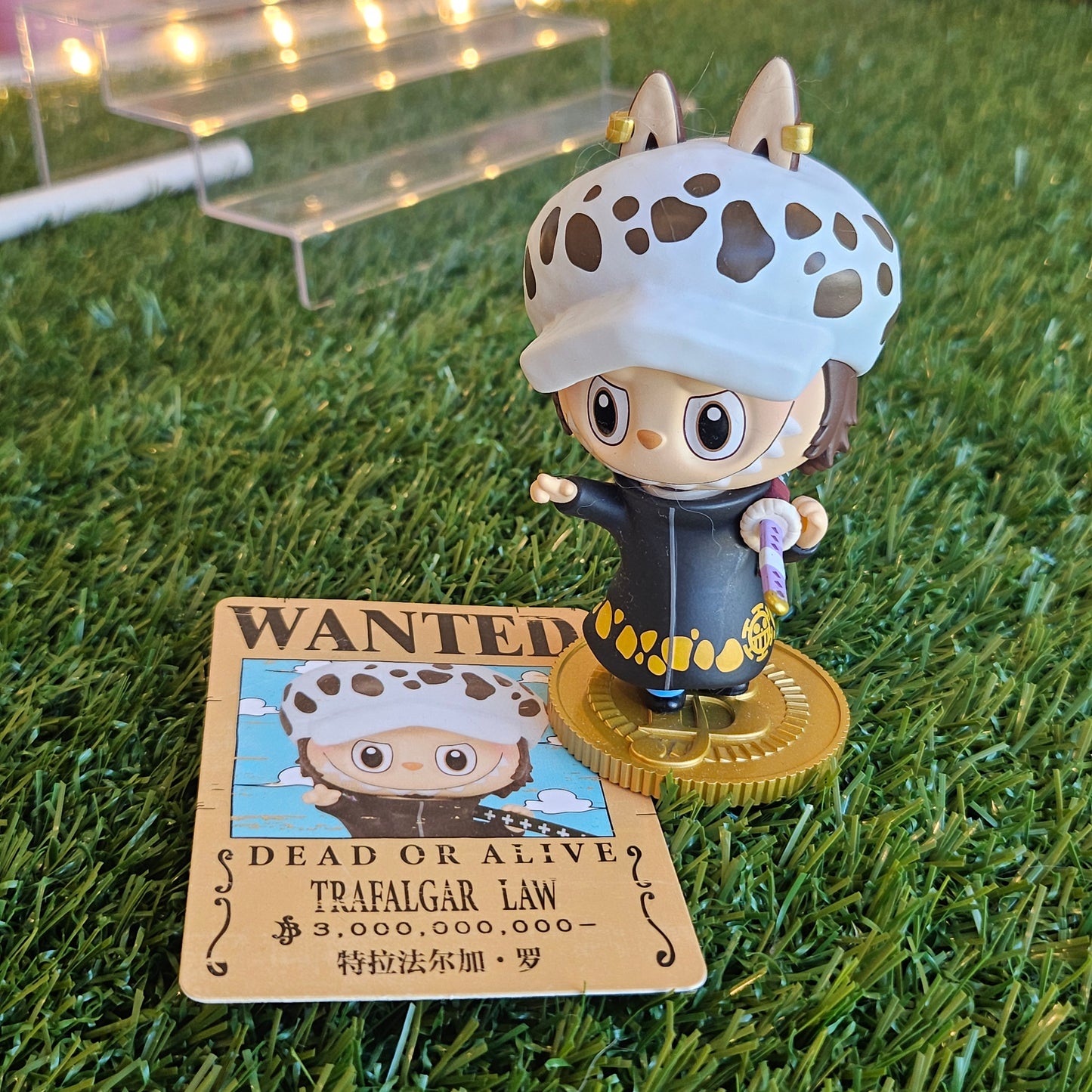 labubu one piece trafalgar law