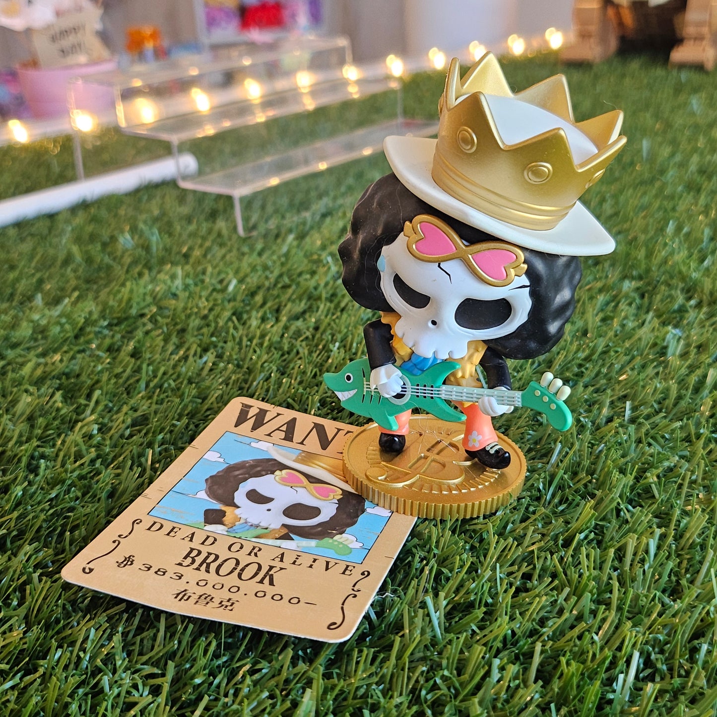 labubu one piece brook